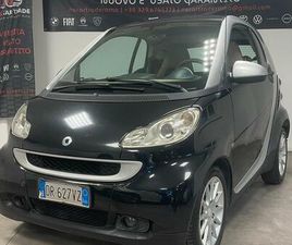 SMART FORTWO 1.0 - OK NEOPATENTATI - FRIZIONE NUOV