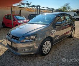 VOLKSWAGEN POLO POLO 1.6 TDI 5 PORTE UNICO PROPRIETARIO