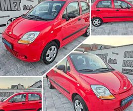 CHEVROLET SPARK0,8 KLIMA SERVO%BOŽIČNA AKCIJA%HR AUTO 102 TKM#KAO NOV#, 2009 GOD.