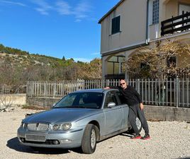 ROVER 75, 1.8 I CLUB, 2000 GOD.