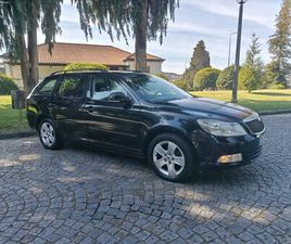 SKODA OCTAVIA COMBI SKODA OCTAVIA BREAK 1.6 TDI AMBIENTE JULHO/11