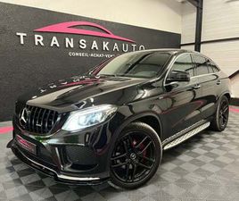 MERCEDES GLE COUPE GLE COUPE 350 MERCEDES GLE COUPE 350 D 9G-TRONIC 4MATIC FASCINATION // SUIVIE COMPLET MERCEDES