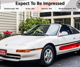 TOYOTA MR 1991 TOYOTA MR2 T-BAR W20 5-SPEED