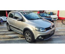 VOLKSWAGEN CROSSFOX 2012 ÚNICO DONO