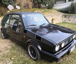VOLKSWAGEN GOLF CABRIO SPORTLINE