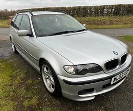BMW SERIE 3 TOURING 325 2003 BMW 3 SERIES 325I M SPORT 5DR AUTO ESTATE PETROL AUTOMATIC