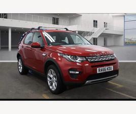 2.0 TD4 HSE AUTO 4WD EURO 6 (START/STOP) 5DR