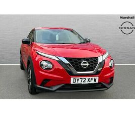 NISSAN JUKE R JUKE 1.0 DIG-T 114 ACENTA 5DR DCT