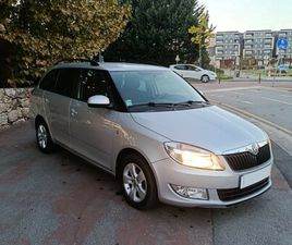 SKODA FABIA 1.2 BREAK JUNHO/12