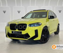 BMW X3 X3M COMPETITION SEGURIDAD