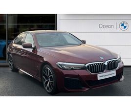 BMW 5 SERIES 520D M SPORT SALOON 2.0 4DR