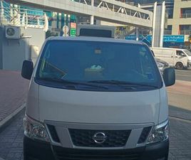 NISSAN URVAN 3-SEATER MANUAL (5-DOOR)