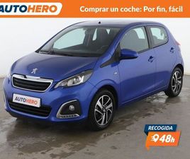 PEUGEOT 108 1.0 VTI ALLURE