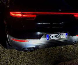 PORSCHE CAYENNE TURBO TURBO AUTO