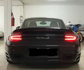 PORSCHE 911 997 TURBO S TURBO S