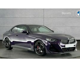 BMW SERIE 2 220 BMW 2 SERIES 220I M SPORT COUPE 2.0 2DR