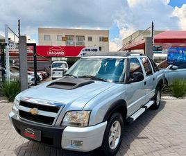 CHEVROLET S-10 2.8 TD 4X2 TORNADO CABINE DUPLA