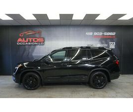 HONDA PILOT HONDA PILOT 2022 BLACK EDITION AWD 7