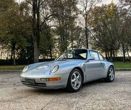 911 III CARRERA 993 911 COUPE 3.6 CARRERA