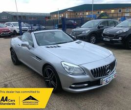 MERCEDES-BENZ SLK 2.1 SLK250 CDI BLUEEFFICIENCY CONVERTIBLE 2DR DIESEL G-TRONIC+ EURO 5 (START/STOP) (204 PS)