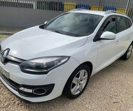 RENAULT MEGANE ESTATE RENAULT MÉGANE 1.5 DCI GRANDTOUR