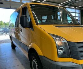 VOLKSWAGEN CRAFTER VOLKSWAGEN CRAFTER 35 KBFENSTER L2H1 KLIMA STHZG AHK.3,5T