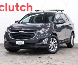 CHEVROLET EQUINOX 2019 CHEVROLET EQUINOX 1LT W/ APPLE CARPLAY & ANDROID AUTO, HEAT