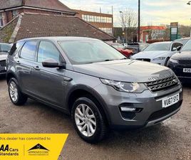 2.0 TD4 SE TECH AUTO 4WD EURO 6 (START/STOP) 5DR