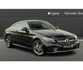 MERCEDES CLASE C COUPE C 300 MERCEDES-BENZ C CLASS C300D 4MATIC AMG LINE ED PREMIUM 2DR 9G-TRONIC