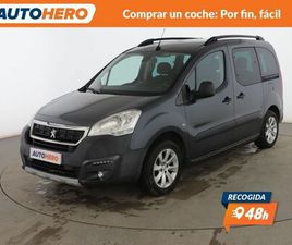 PEUGEOT PARTNER 1.6 BLUE-HDI OUTDOOR