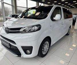 TOYOTA PROACE VERSO 2.0D 106KW 2024