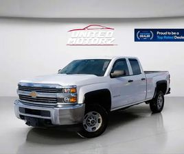 2015 CHEVROLET SILVERADO 2500HD 6.0L V8 LONG BED 360 HP~SAFETY C