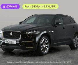 2020 JAGUAR F-PACE 2.0 D180 R-SPORT SUV 5DR DIESEL AUTO EURO 6 (START/STOP) (180 PS) - REVERSE CAM - SU...