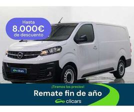 OPEL VIVARO VIVARO FURGÓN 1.5D L CARGA INCREMENTADA SELECT 10