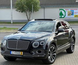 BENTLEY BENTAYGA 4.0 V8 DÍZEL (AUTOMATA)