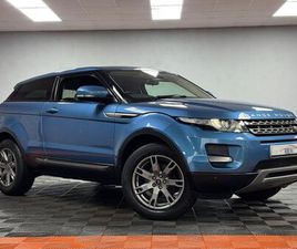 LAND ROVER RANGE ROVER EVOQUE COUPE SD4 2.2 SD4 PURE 4WD EURO 5 (START/STOP) 3DR