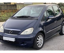 MERCEDES CLASSE A A 170