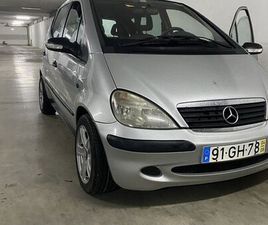 MERCEDES CLASSE A A 170
