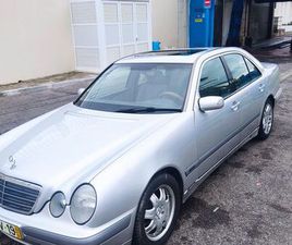 MERCEDES CLASSE E E 220