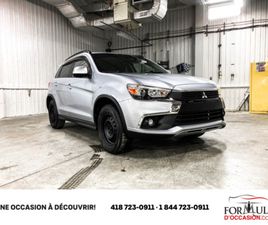 MITSUBISHI RVR 2017 SE LIMITED EDITION 2.4L 4 PORTES CVT TI