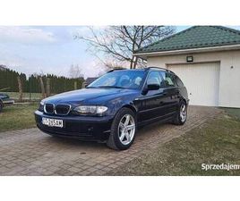 BMW SERIA 3 320I LPG TORUŃ - SPRZEDAJEMY.PL