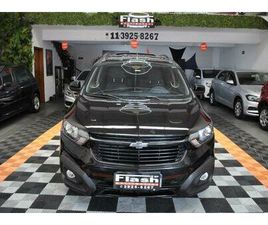 CHEVROLET SPIN CHEVROLET SPIN ACTIV7 1.8 8V ECONO.FLEX 5P AUT.