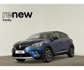 RENAULT CAPTUR RENAULT CAPTUR CAPTUR 1.0 TCE TECHNO