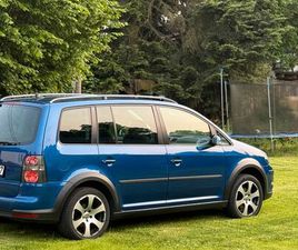 VOLKSWAGEN CROSSTOURAN VW CROSS TOURAN 1.9 TDI