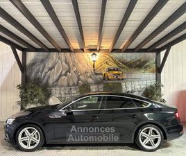AUDI A5 SPORTBACK 50 TDI 50 TDI 286 CV SLINE QUATTRO TIPTRONIC