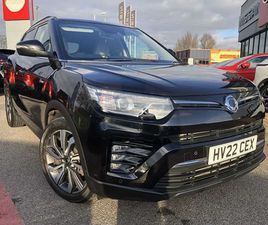 SSANGYONG TIVOLI 1.5P ULTIMATE AUTO 5DR SUV 2022, 6588 MILES, £12999 - 33023047 - EXCHANGEANDMART.CO.UK