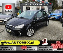 FORD FOCUS C-MAX LIFT 1,8 BENZ.125KM !PANORAMA , KLIMA, GWARANCJA *ZAMIANA… ŚWIDNICA - SPRZEDAJEMY.PL