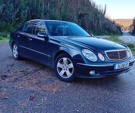 MERCEDES CLASSE E E 270