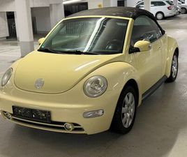VOLKSWAGEN NEW BEETLE CABRIOLET 1.4 HIGHLINE TÜV NEU