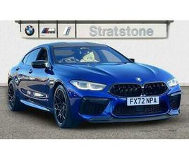 BMW SERIE 8 GRAN COUPE M8 COMPETITION BMW M8 COMPETITION GRAN COUPE 4.4 4DR